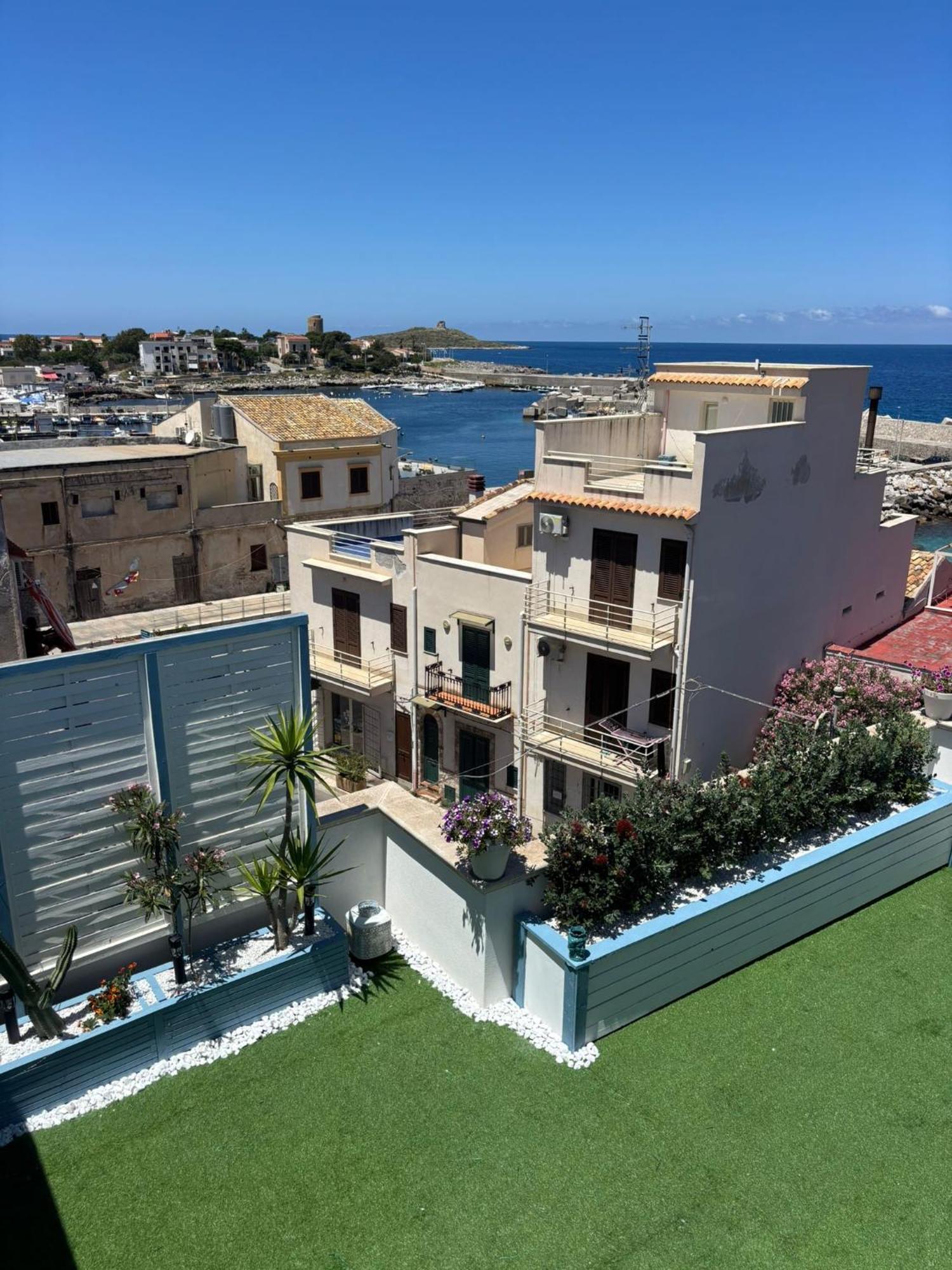 Villa Matilde à Isola delle Femmine Extérieur photo